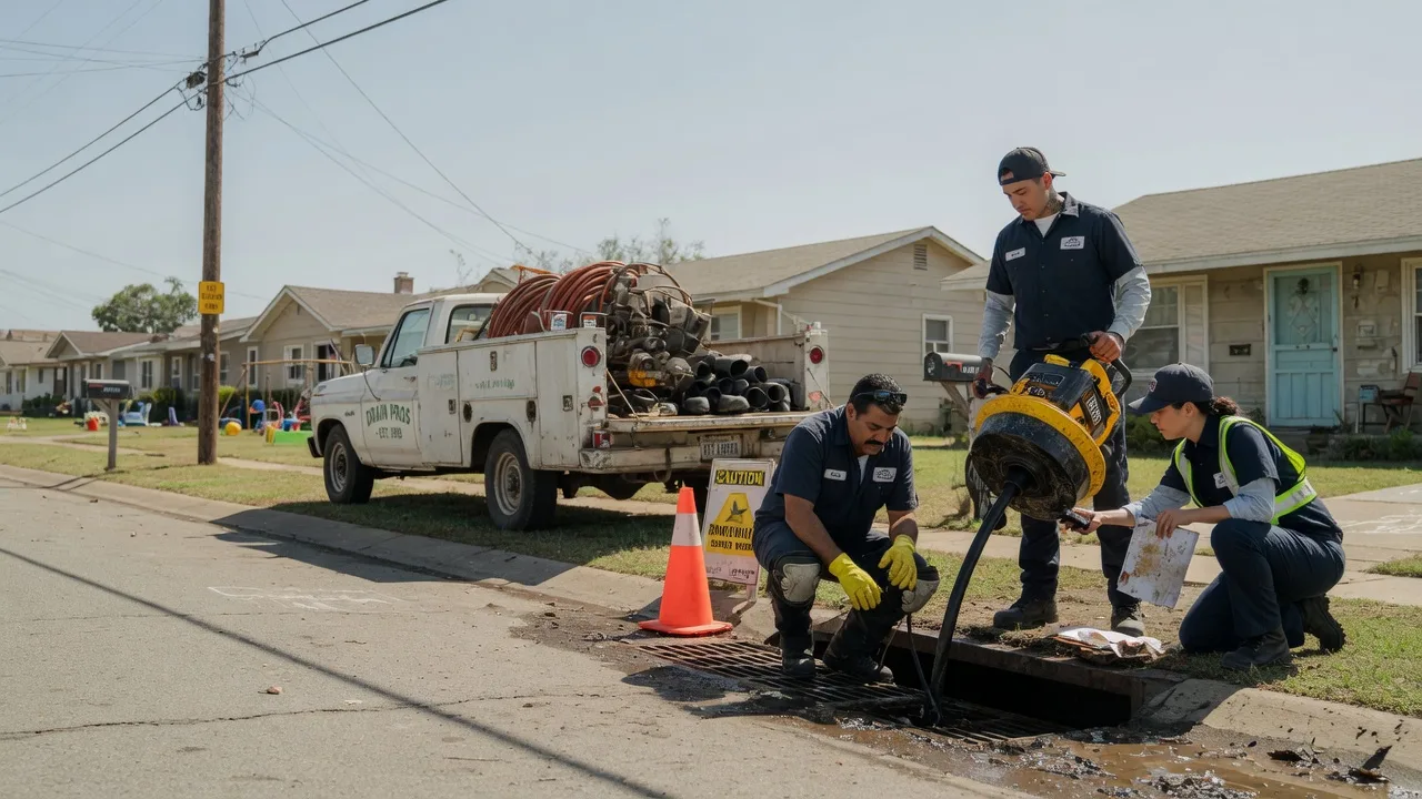 Drain Cleaning in Colfax, LA near me